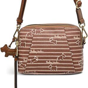 RADLEY London Stripe Responsible - Mini Zip Top Crossbody - Brand new